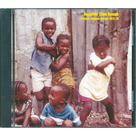 Linval Thompson, Johnny Clarke, Slim Smith, Etc. - Rougher Than Rough: Classic Reggae Vocals 1972-1976 - CD