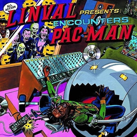 Linval Thompson - Linval Presents: Encounter Pac Man - Music & Performance - Vinyl