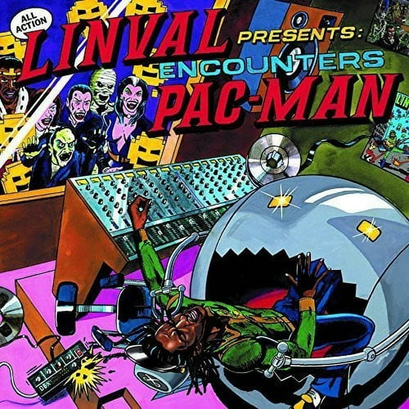 Linval Thompson - Linval Presents: Encounter Pac Man - Music & Performance - Vinyl