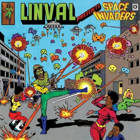 Linval Thompson - Linval Presents: Space Invaders - Music & Performance - CD