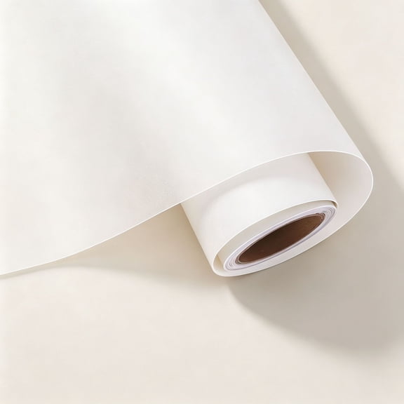 Linvycle Matte Solid Color Peel and Stick Wallpaper 15" x 118" SelfAdhesive Vinyl Contact Paper Waterproof Removable Decorative Wall Cover for Kitchen Cabinet Bedroom Flat Surfaces