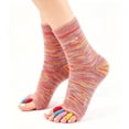 thumbnail image 1 of Linvycle Toe Separator Socks for Men & Women, Five Toe Alignment Socks, Bunion Relief Foot Alignment Socks for Yoga Daily Wear, 1 of 8