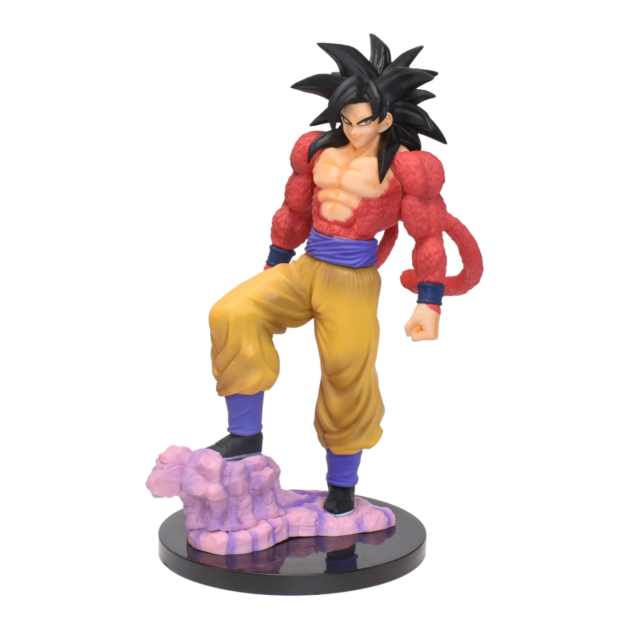 Dragon Ball Son Goku Super Saiyan Figura Anime, DBZ Action Figure