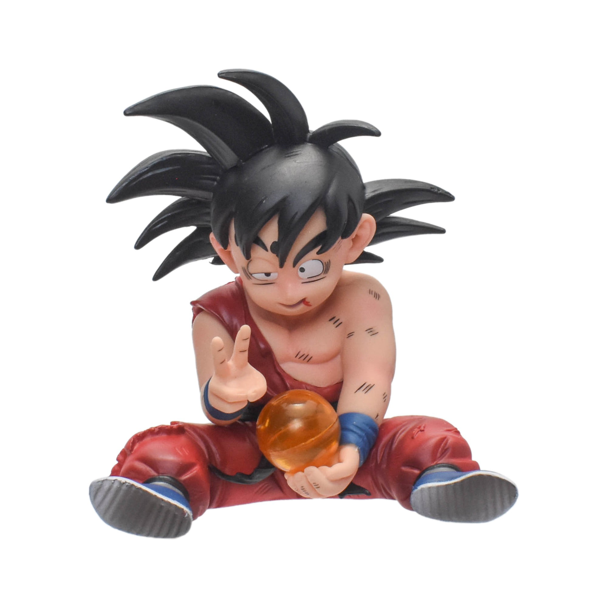 Mua 4.8 Inch Goku Action Figure Cute Version Beautifully Boxed with  Multiple Accessories Dragon Ball Z Toys trên Amazon Mỹ chính hãng 2023 |  Fado
