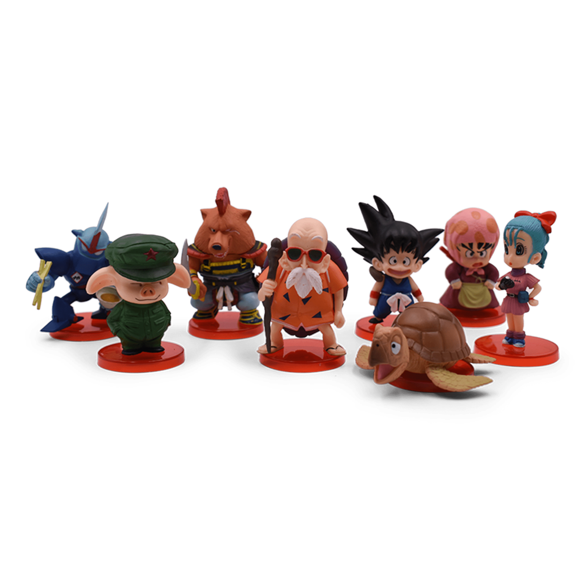 Linx Dragon Ball Z Action Figures Dragon Ball 8PCS Figures Model Toys