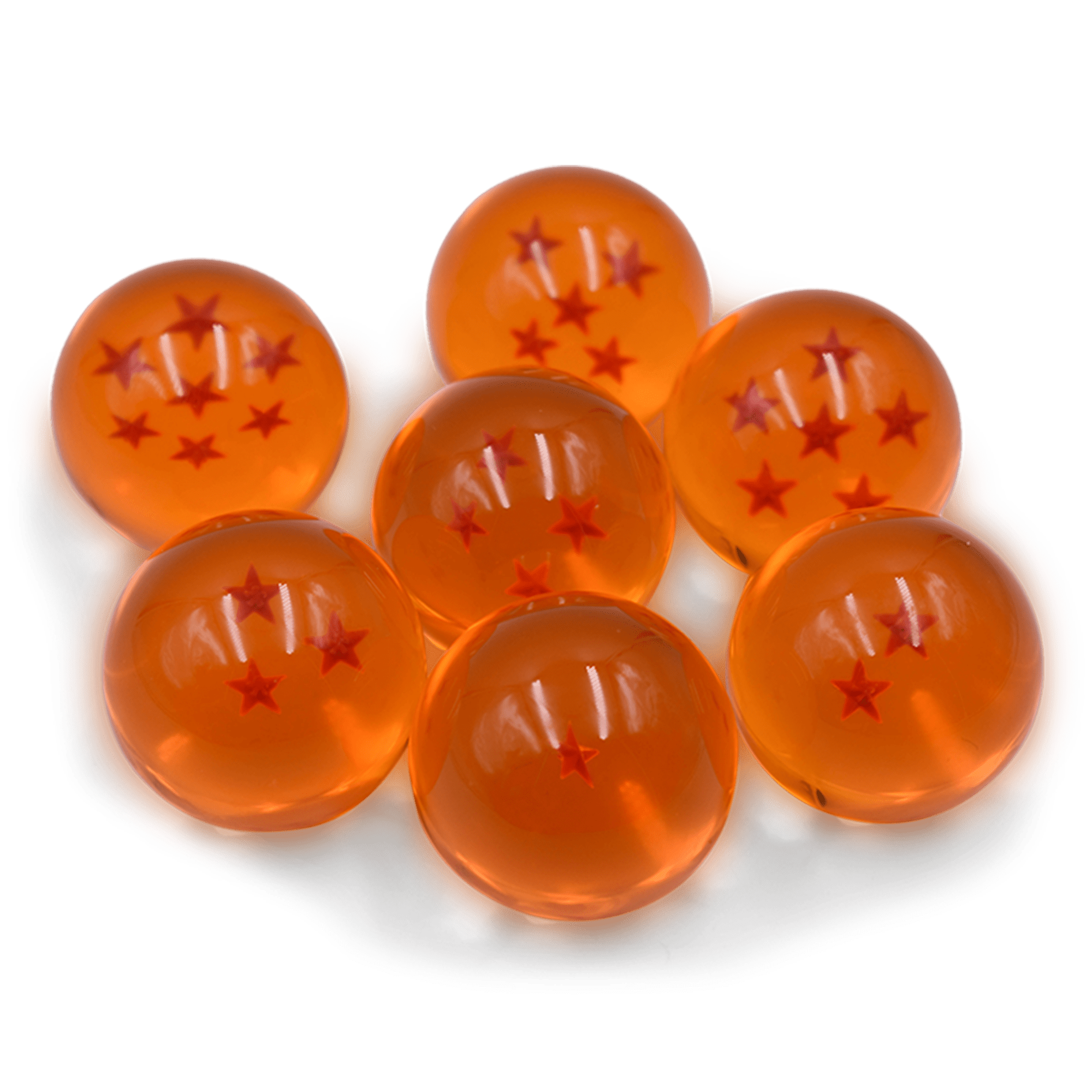 Linx Dragon Z Action Figures Seven Orange Dragon Zs PVC Model Toys