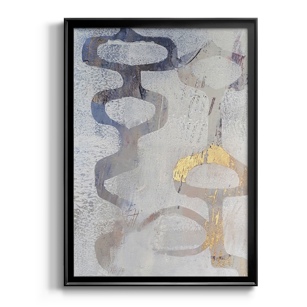 Linx I Premium Framed Print, in Gold, Black, or Silver - Ready to Hang