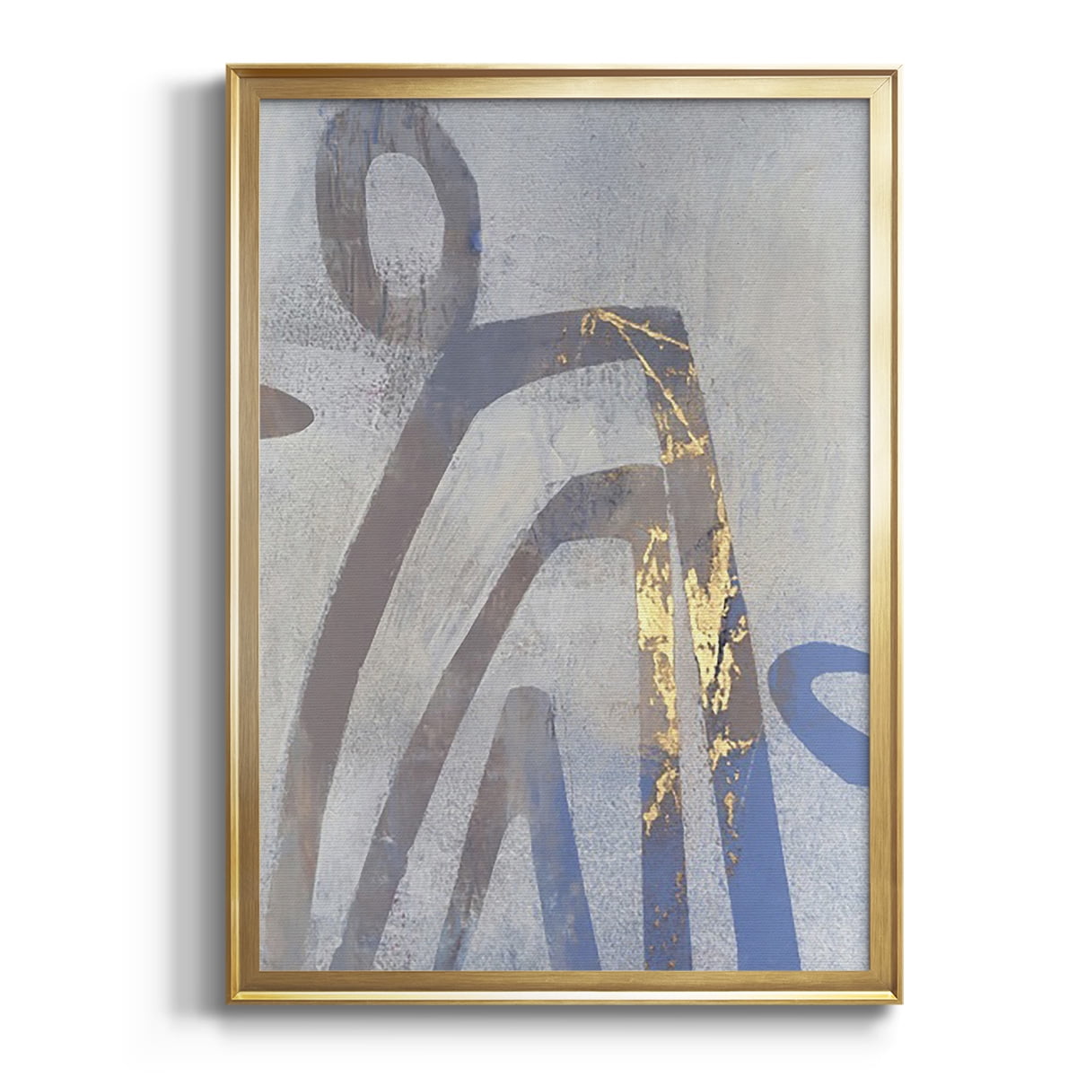 Linx II Premium Framed Print, in Gold, Black, or Silver - Ready to Hang