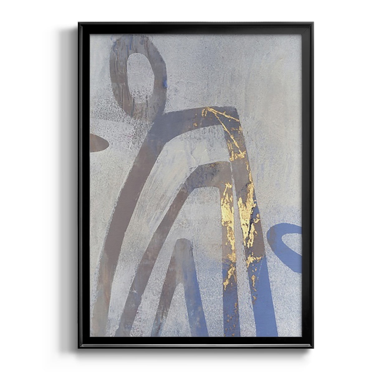 Linx II Premium Framed Print, in Gold, Black, or Silver - Ready to Hang