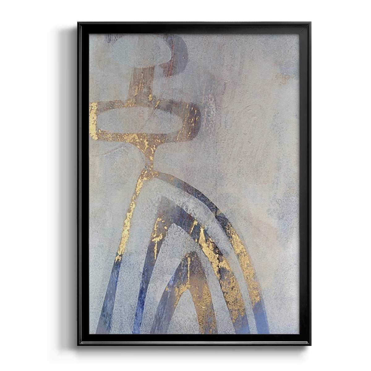 Linx III Premium Framed Print, in Gold, Black, or Silver - Ready to Hang