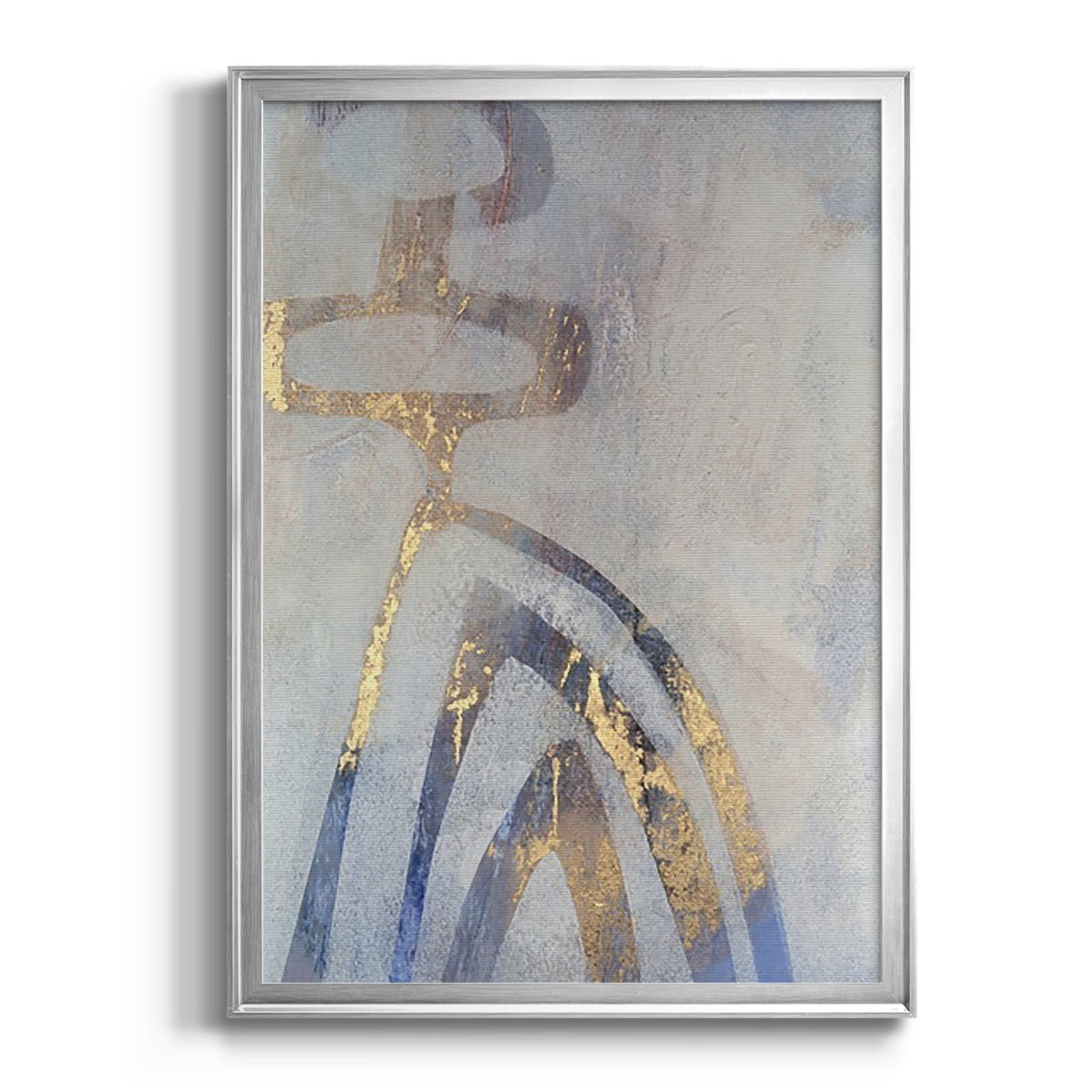 Linx III Premium Framed Print, in Gold, Black, or Silver - Ready to Hang