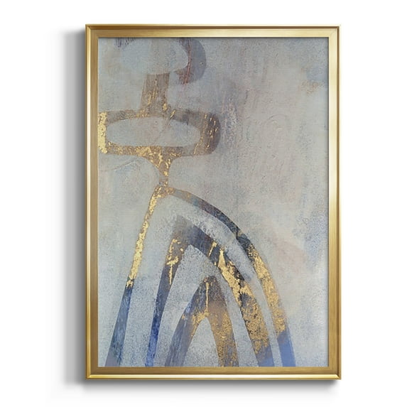 Linx III Premium Framed Print, in Gold, Black, or Silver - Ready to Hang