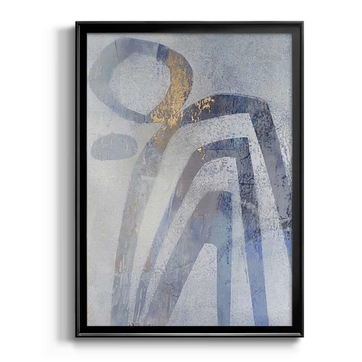Linx IV Premium Framed Print, in Gold, Black, or Silver - Ready to Hang