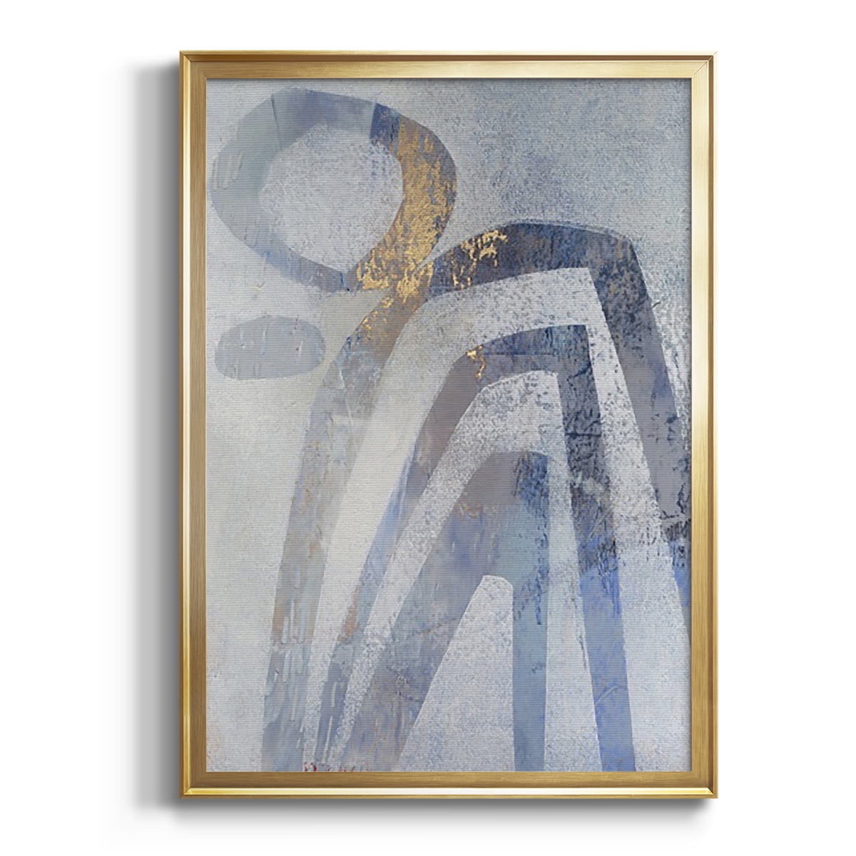 Linx IV Premium Framed Print, in Gold, Black, or Silver - Ready to Hang