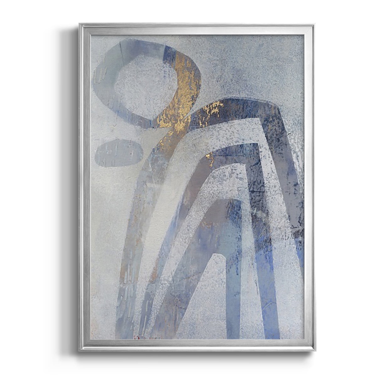 Linx IV Premium Framed Print, in Gold, Black, or Silver - Ready to Hang