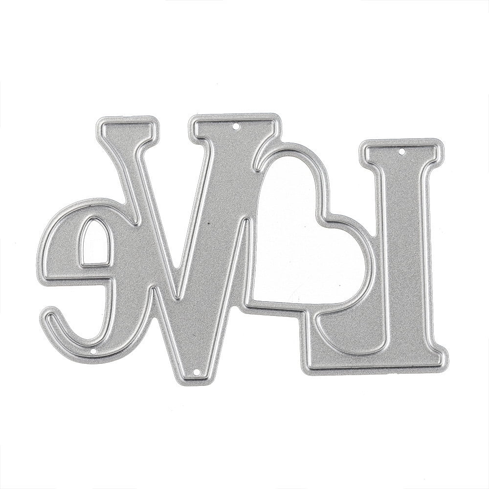 Linxiam Clearance 1 Pc Diy Embossing Die,Metal Cutting Dies Stencil DIY