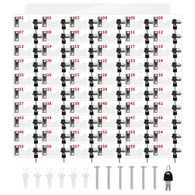 Linxin Trading Cell Phone Storage Transparent Acrylic Storage