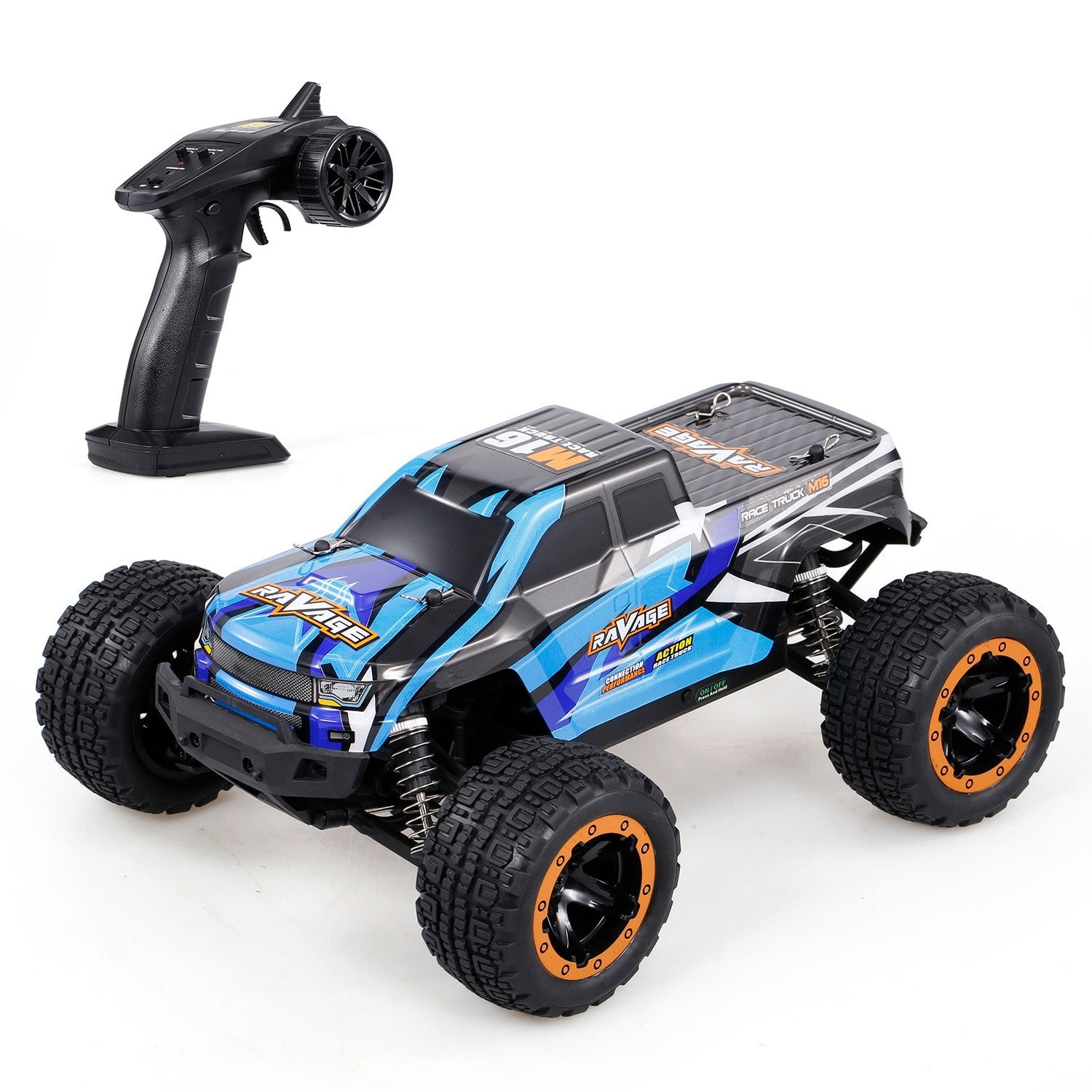 Linxtech 16889 2.4G 1/16 Scale 4WD High Speed RC Car 30km/h