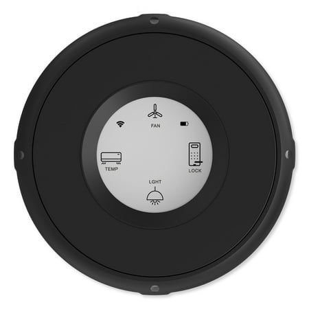 Linxura SCHA-1-MO Smart Wi-Fi Controller, Midnight Onyx