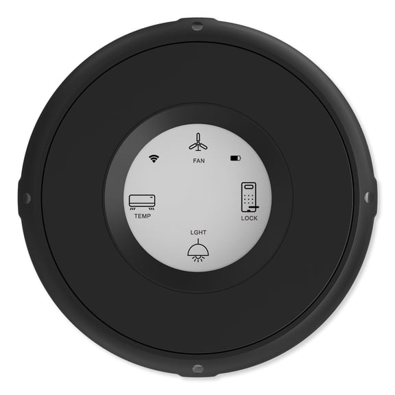 Linxura SCHA-1-MO Smart Wi-Fi Controller, Midnight Onyx