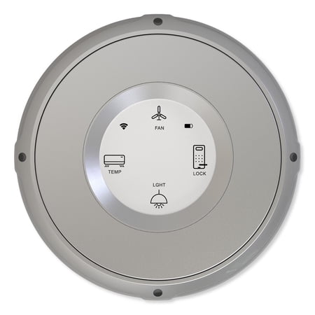 Linxura SCHA-1-SM Smart Wi-Fi Controller, Sterling Moon