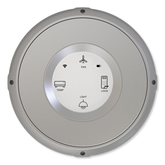 Linxura SCHA-1-SM Smart Wi-Fi Controller, Sterling Moon