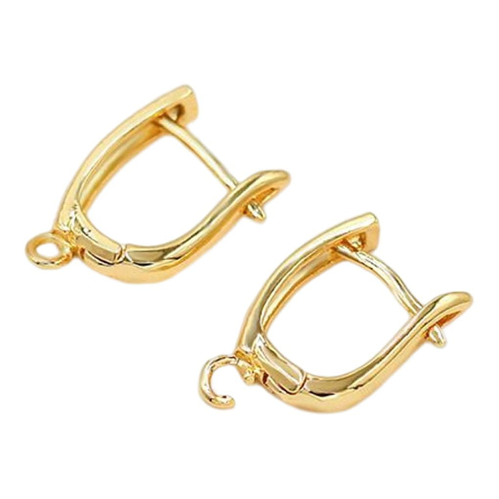 Earring Hooks (Gold) - 1 Pair – Erstwilder