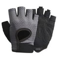 thumbnail image 1 of Linyer 1 Pair Sport Gloves Portable Outdoor Cycling Breathable Shock Absorption Mitts Elastic Women Men Mesh Mittens Hand Protector Gray S, 1 of 9
