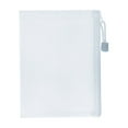 thumbnail image 1 of Linyer 10 Pieces Files Folder Simple Document Holder Holding Container School Office Documents Folders File Organizer for Organization White 20cm*28cm, 1 of 5