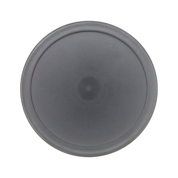 Linyer Air Hockey Puck Professional Universal Table Sports Pucks Sturdy Plastic Round Desk Game Accessory Replacement Accessories Black