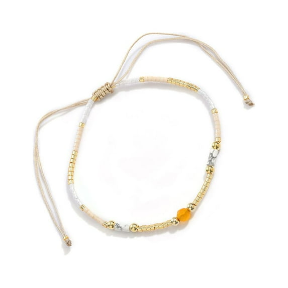 Linyer Bangle Hand Metal Multi-Color Bangles Modern Fashion Korean Jewelry Bracelet Comfortable for Women Year Halloween