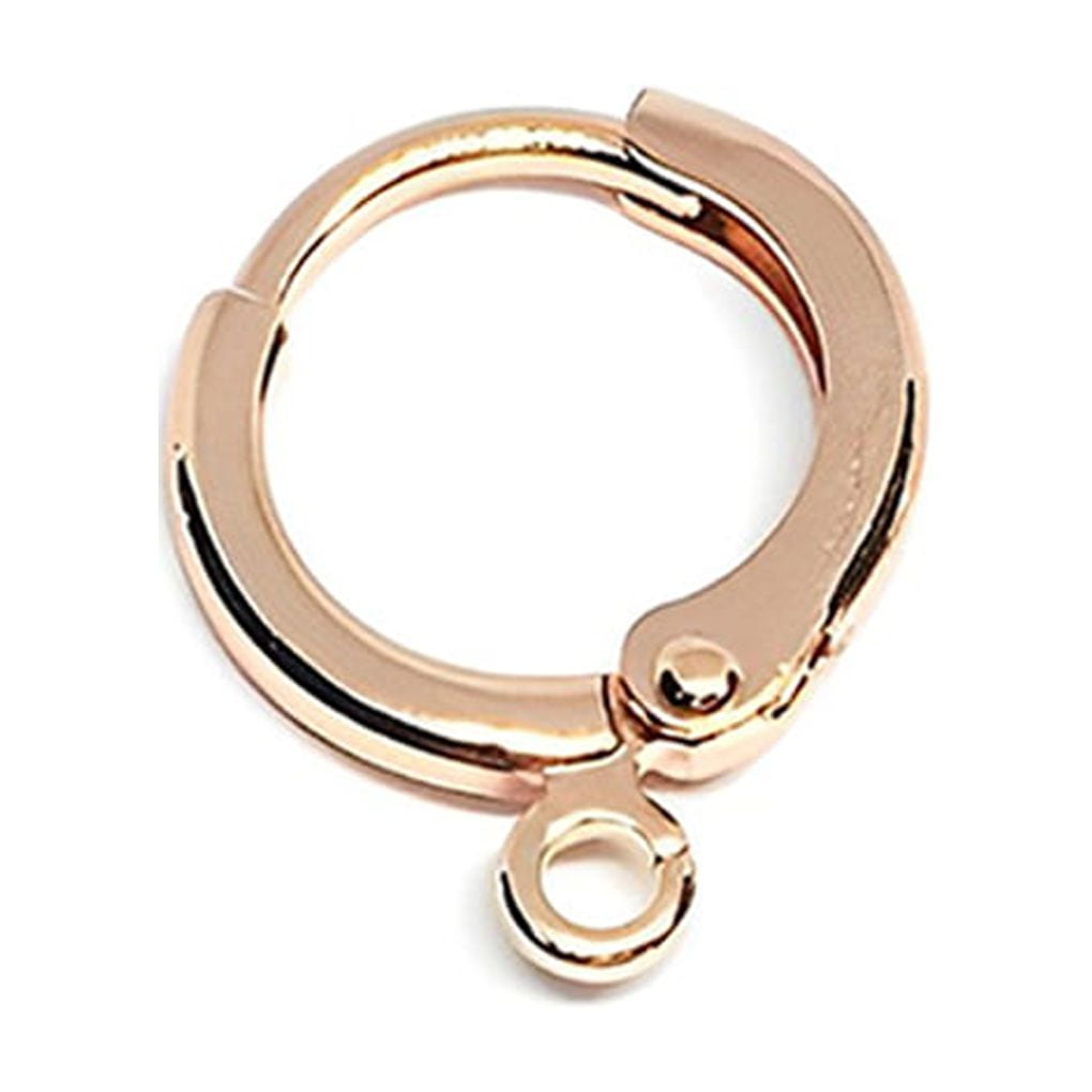 Linyer Copper Earring Finding Clasp Pendant Dangling Earrings