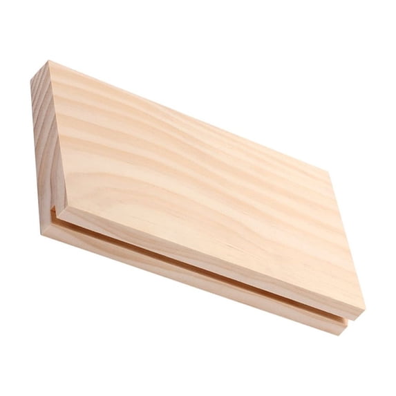 Linyer Display Stand Wooden Eco Friendly Smooth Storage Rack Stable Sturdy Anti Corrosion Holder Accessory Necklace DIY