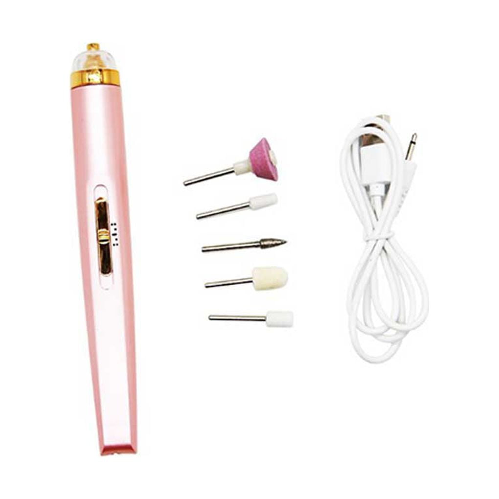 Linyer Household Spa 5in1 Nail Grinder Toenail Professional