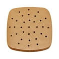 thumbnail image 1 of Linyer Pack of 100 Air Fryer Paper 230°C Heats Resistant Baking Oil-absorbing Mat Oil Papers Non-stick Pads for Kitchen Restaurant Type 3, 1 of 6