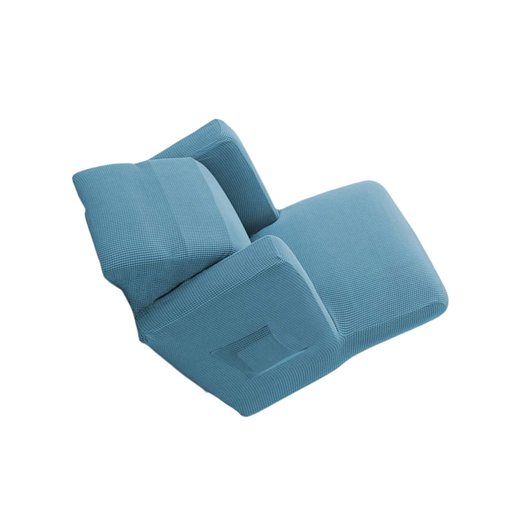 Linyer Recliner Cover Universal Solid Color Full Sleeve Slipcover Chair ...