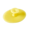thumbnail image 1 of Linyer Silicone Blackhead Remover Facial Face Brush Pad Skin Care Yellow, 1 of 1