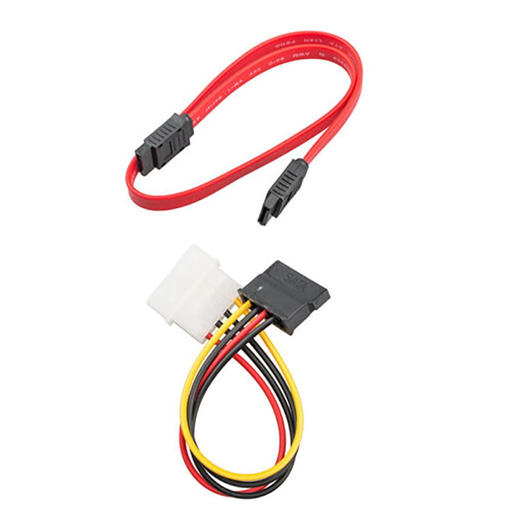 Linyer USB to SATA Adapter Cable High Speed Hard Disk Drive USB 2.0