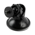 thumbnail image 1 of Linyer Universal Car Windshield Camera Mount Front Windscreen Video Recorder Reusable Suction Cup Plastic Holder Bracket Automobile Black NO2, 1 of 8