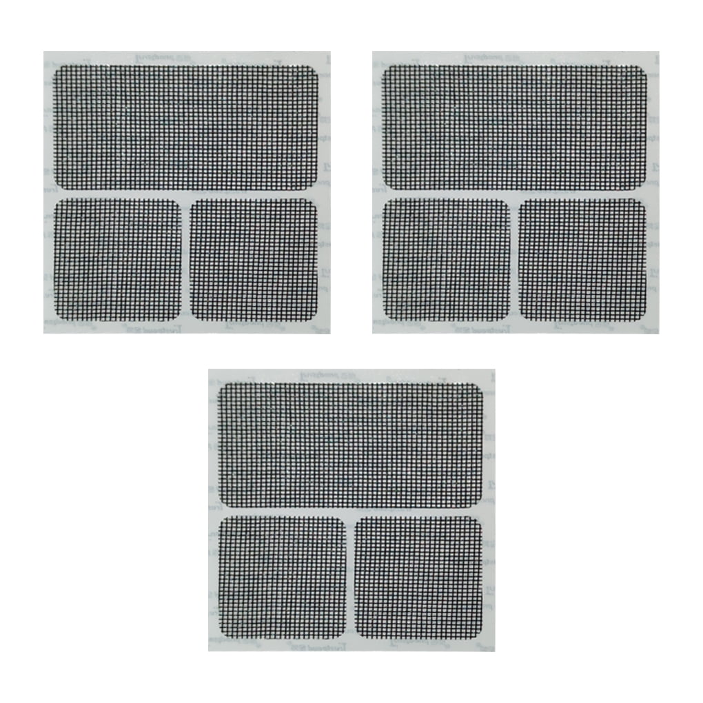 Linyer Window Screen Selfadhesive Covering Patch Waterproof Netting