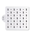 thumbnail image 1 of LinyerFondant Stencil Easter Cookie Dessert Template Cake Baking Decorating Spray Floral Mold, 4124, 1 of 7