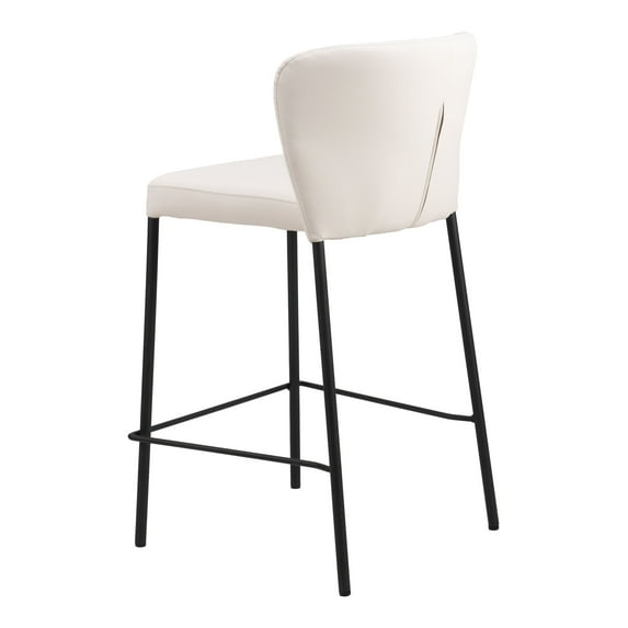 Linz Counter Stool (Set of 2) Cream