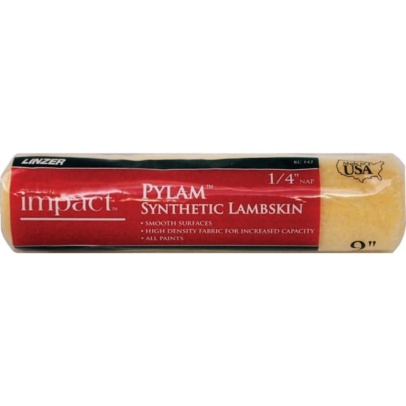 Linzer 0900 RC 142 Paint Roller Cover, 9" x 3/16"