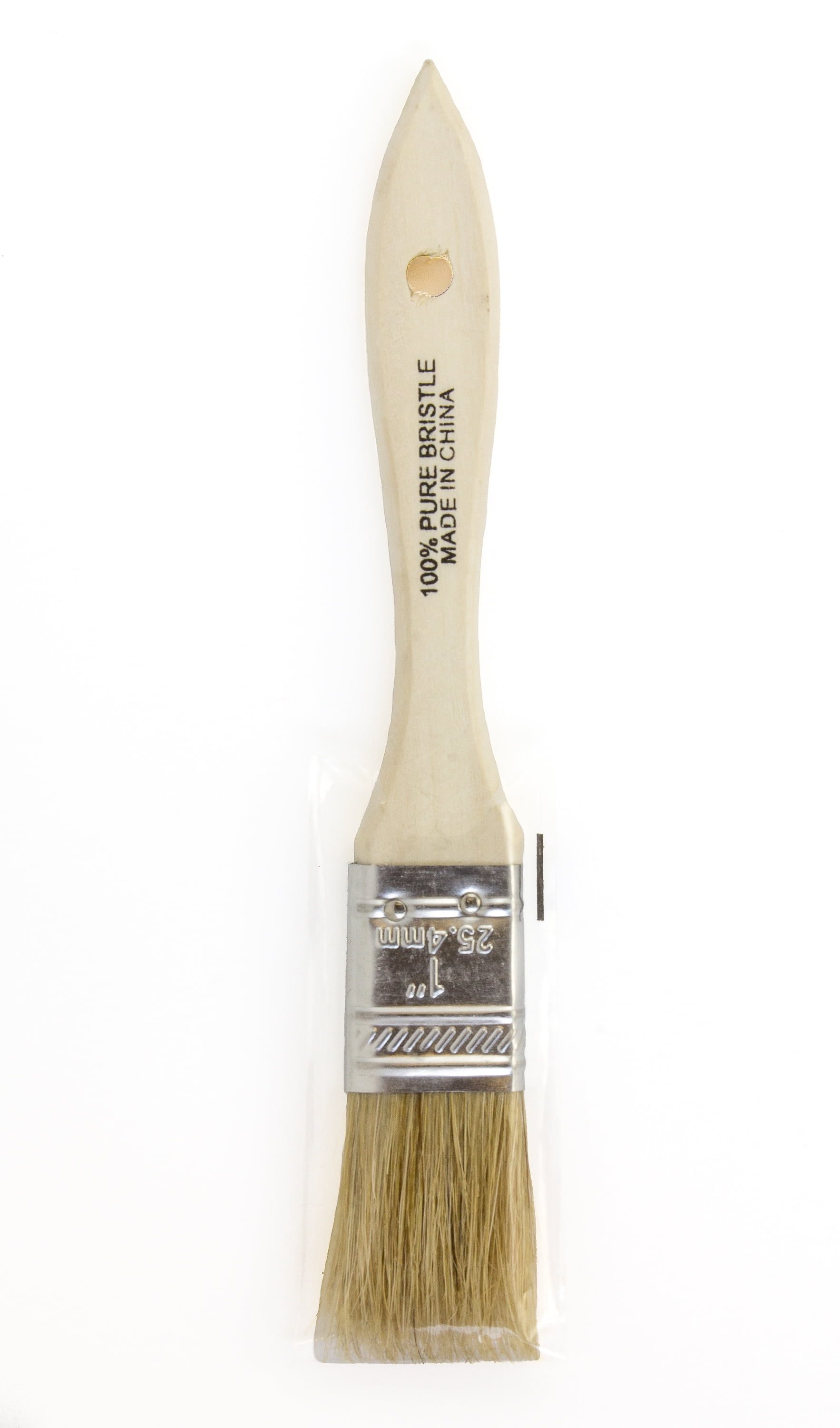 Linzer 1 in. Natural Bristle Flat Chip Paint Brush