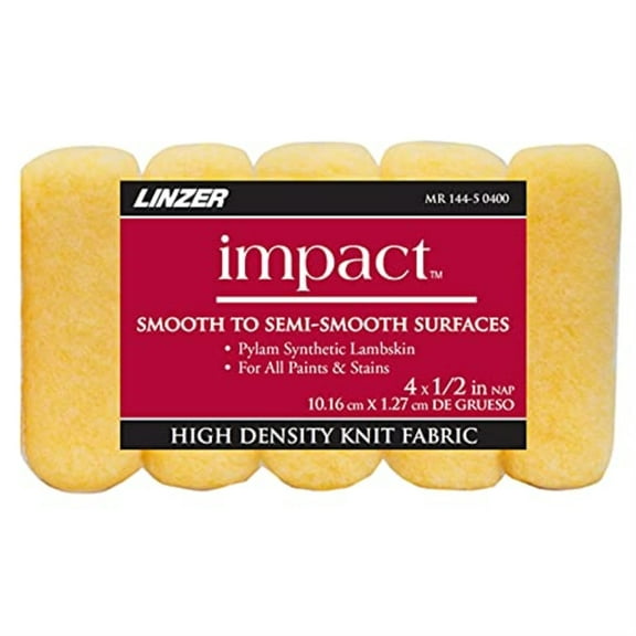 Linzer 1014487 4 in. Roller - 5 per Pack - Pack of 6