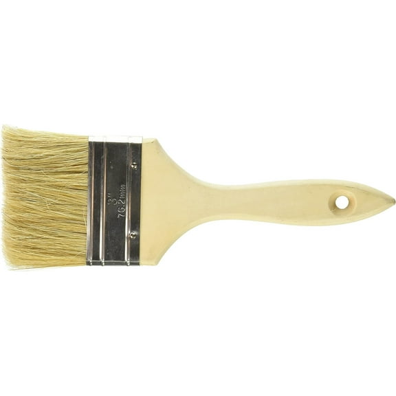 Linzer Project Select Paint Brush Flagged Bristle - 3" White