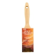 Linzer 2" Polyurethane Finishes Flat Paint Brush; Ultra-Smooth Finish
