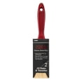 thumbnail image 1 of Linzer 2" Stain & Varnish Polyester Blend Flat Paint Brush, 1 of 10