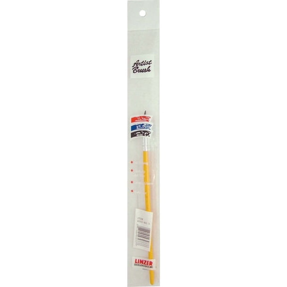 Linzer #3 Red Sable Round Water Color Artist Brush 9303 0003