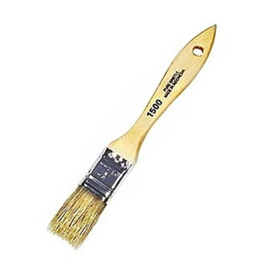 Linzer 449- 1 in. White Chinese Bristlechip Brush - Pack of 36